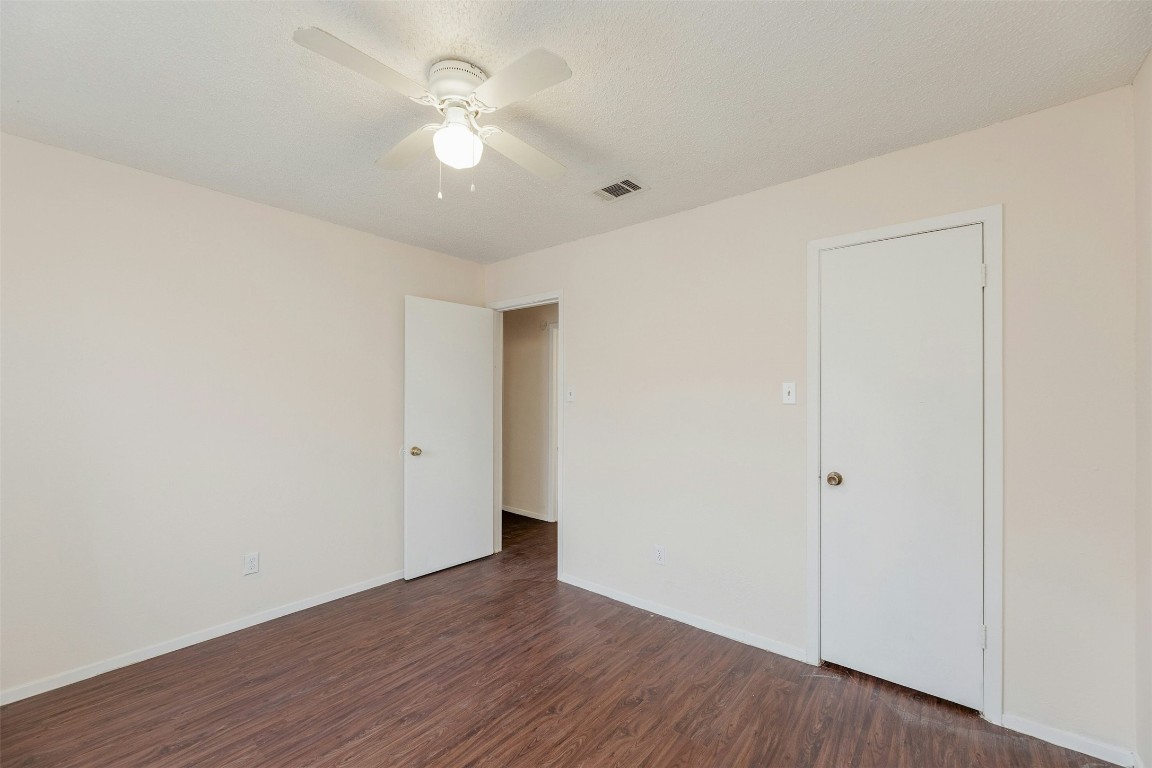 8412 Garcreek Circle Austin, TX 78724 - Photo 31 of 40 One of two secondary bedrooms in Unit B.