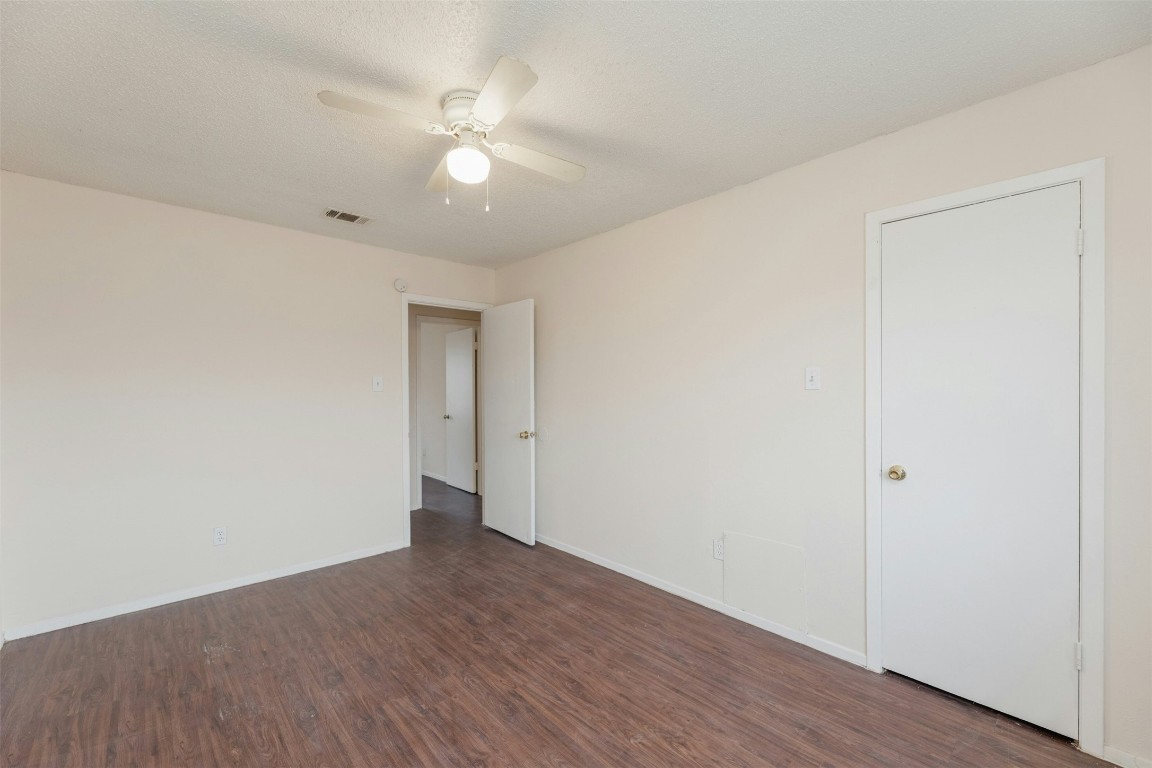 8412 Garcreek Circle Austin, TX 78724 - Photo 40 of 40 Great bedroom floor plan layout with each room on its own side of the second floor.