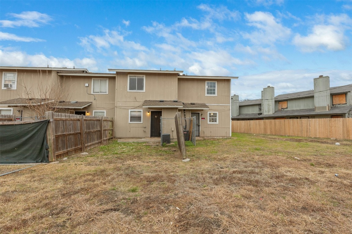 8412 Garcreek Circle Austin, TX 78724 - Photo 34 of 40 Each unit has backyard space, with potential for individual fencing to enhance value.