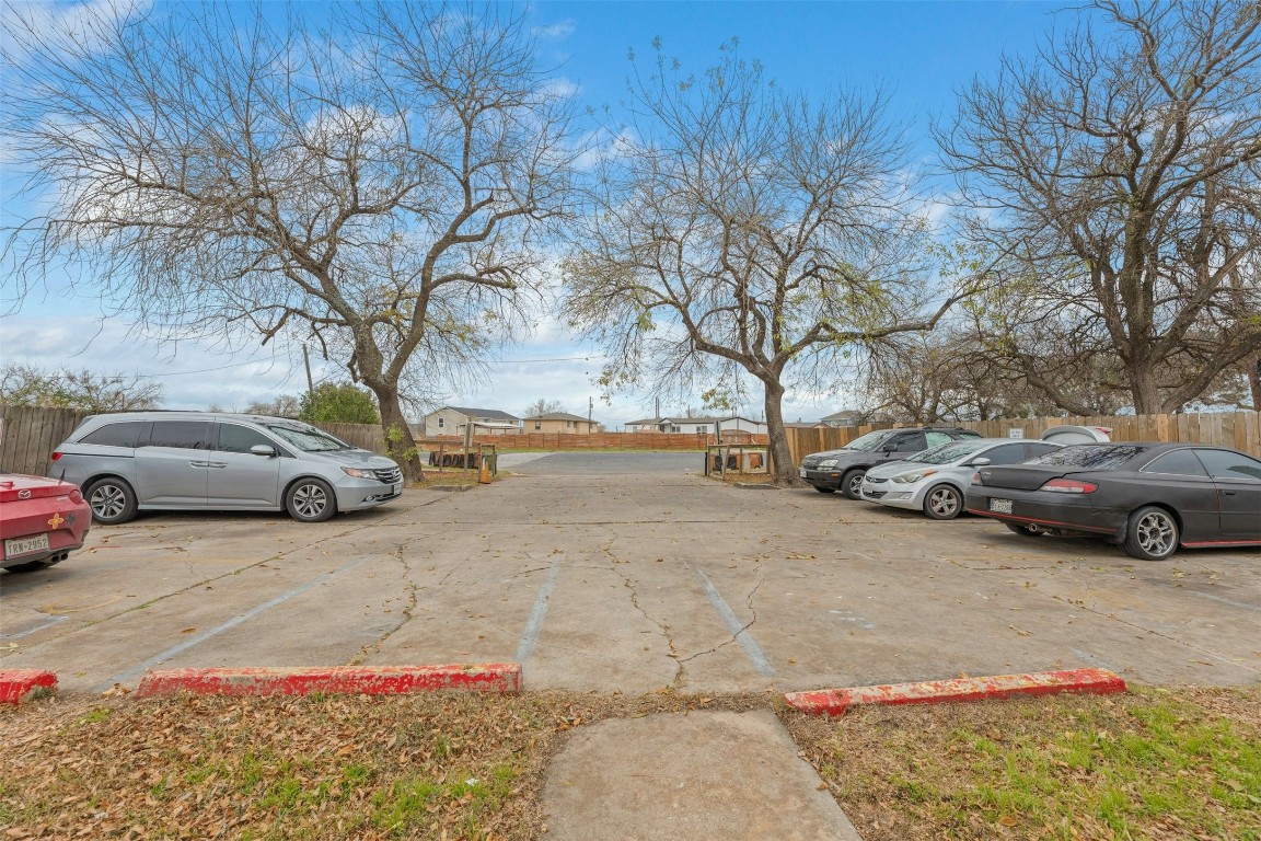 8412 Garcreek Circle Austin, TX 78724 - Photo 36 of 40 The parking lot currently provides space for 8-10 vehicles.