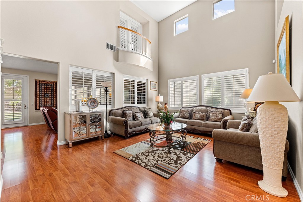 8705 Running Springs Drive Anaheim, CA 92808 - Photo 3 of 37 a living room with furniture rug and window