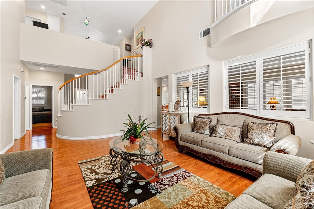 8705 Running Springs Drive Anaheim, CA 92808 - Photo 4 of 37 a living room with furniture and a large window