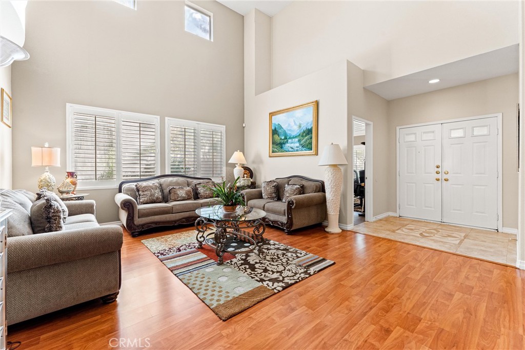 8705 Running Springs Drive Anaheim, CA 92808 - Photo 5 of 37 a living room with furniture rug and window