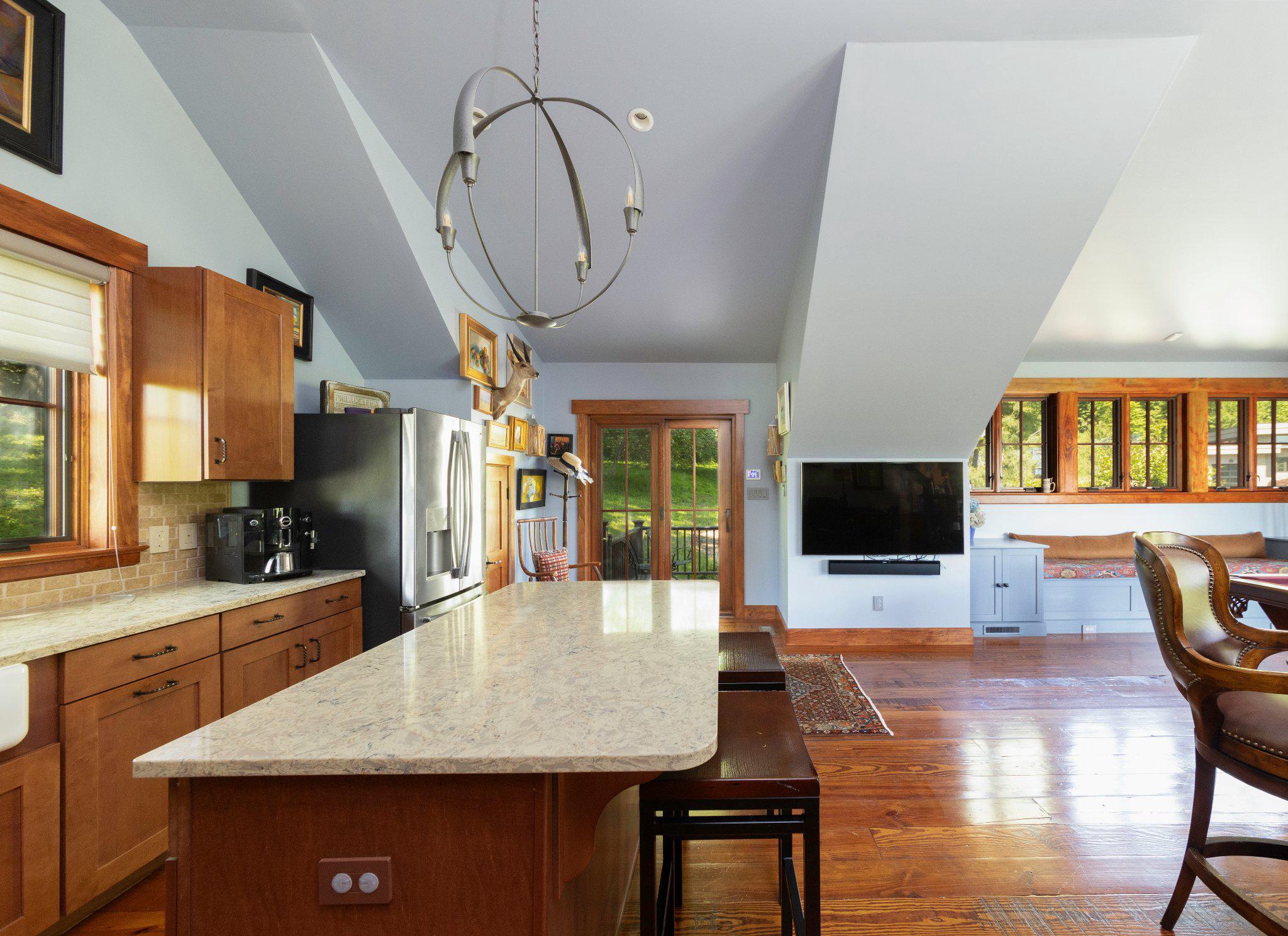 3924 Thompsons Bridge Road Wilmington, DE 19807 - Photo 49 of 49 Open floor plan with cathedral ceilings