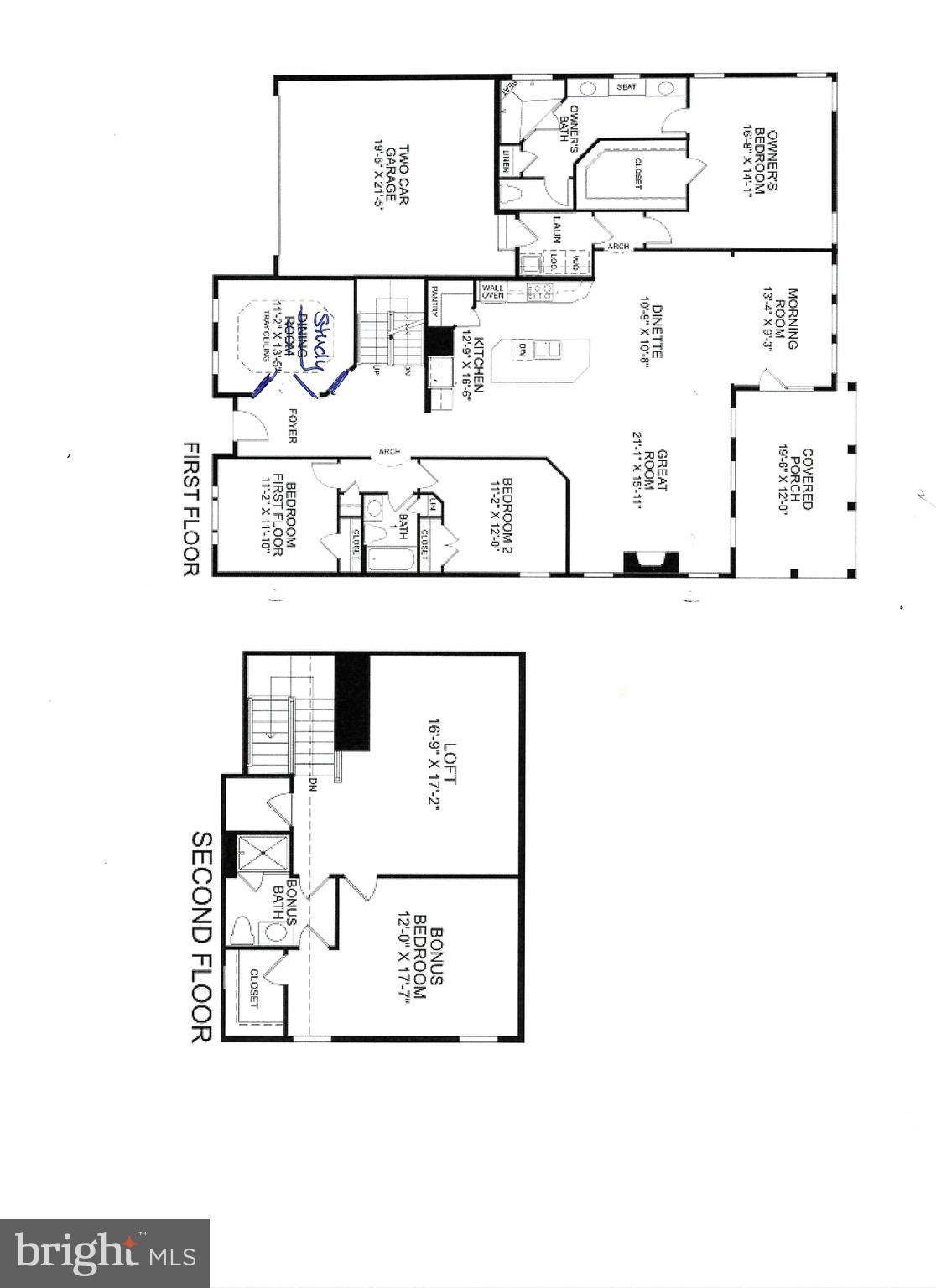 30290 Sanderling Road Ocean View, DE 19970 - Photo 28 of 48 Ocean Breeze Floorplan