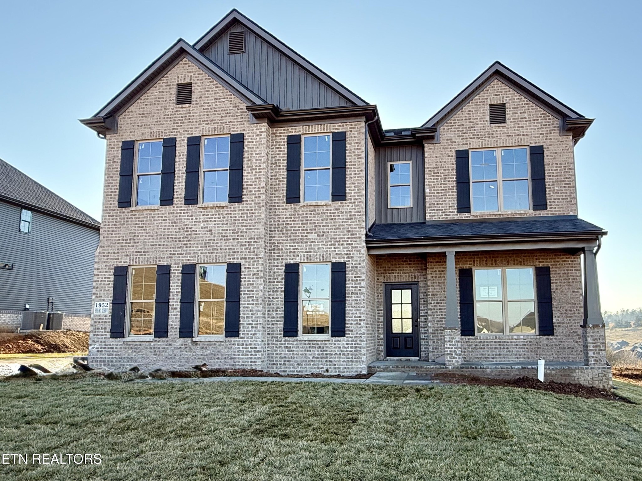 1952 Hickory Reserve Road Knoxville, TN 37932 - Photo 3 of 13 a front view of a house with garden