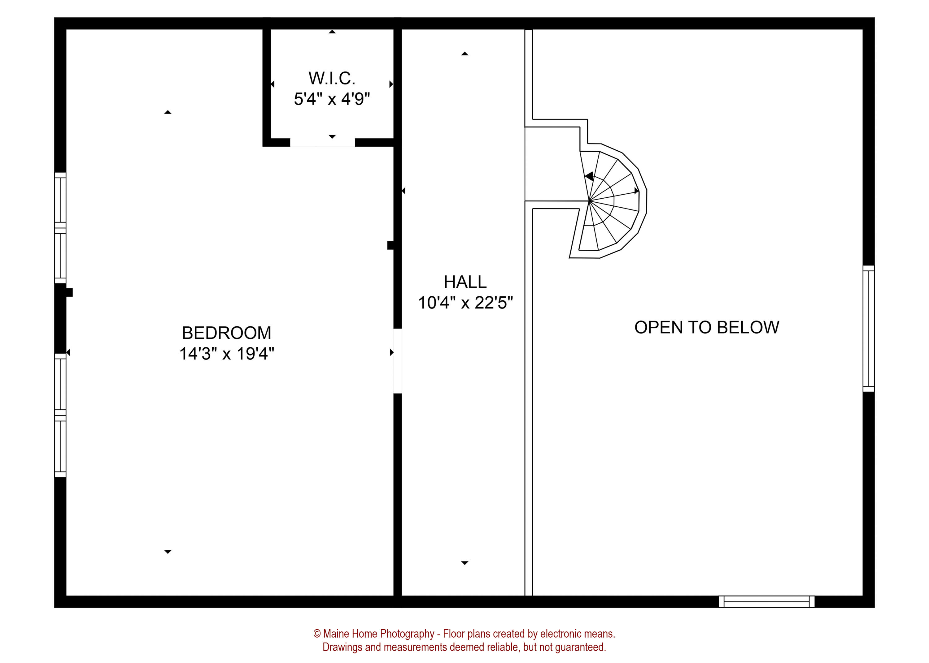 2032 Ridgeview Road Kingfield, ME 04947 - Photo 45 of 64 3rd floor