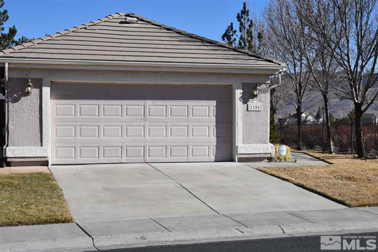 1186 Scenic Park Terrace Reno, NV 89521 - Photo 1 of 18 a front view of a house