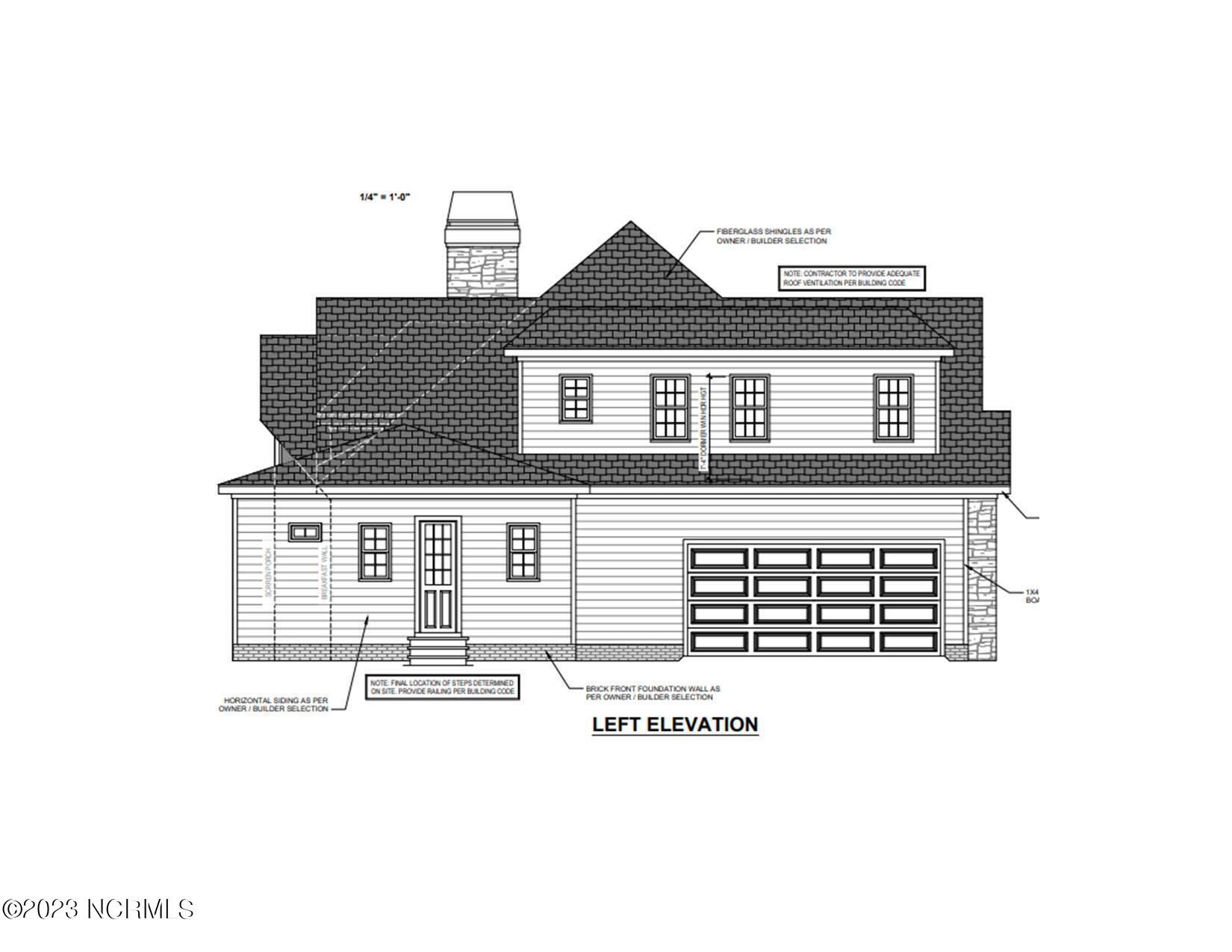 30 Braemar Road Pinehurst, NC 28374 - Photo 13 of 20 Left Elevation