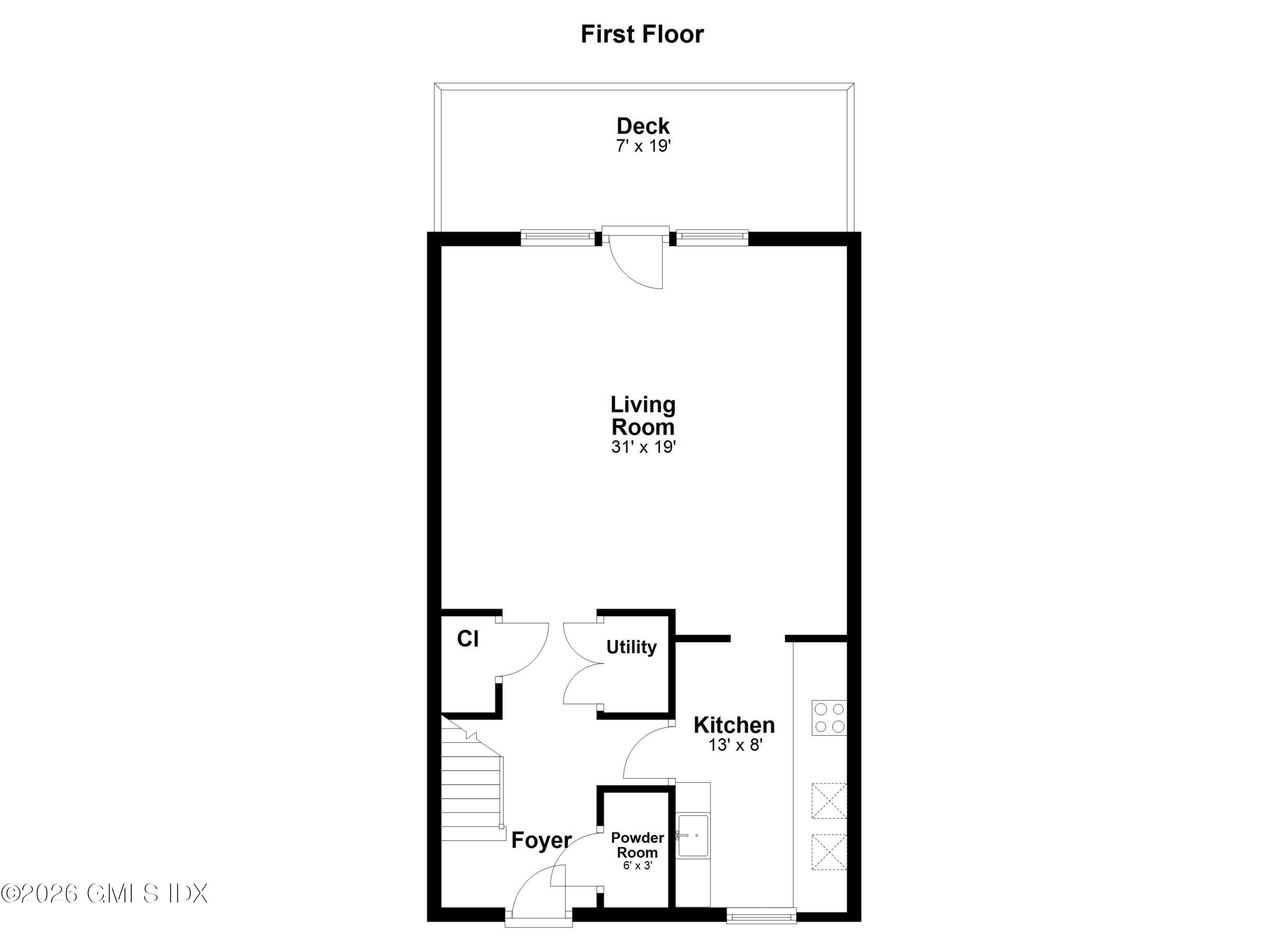 33 Talbot Lane, Unit 4 Greenwich, CT 06830 - Photo 17 of 19 3-33 Talbot Ln Unit 4, First Floor, Gree