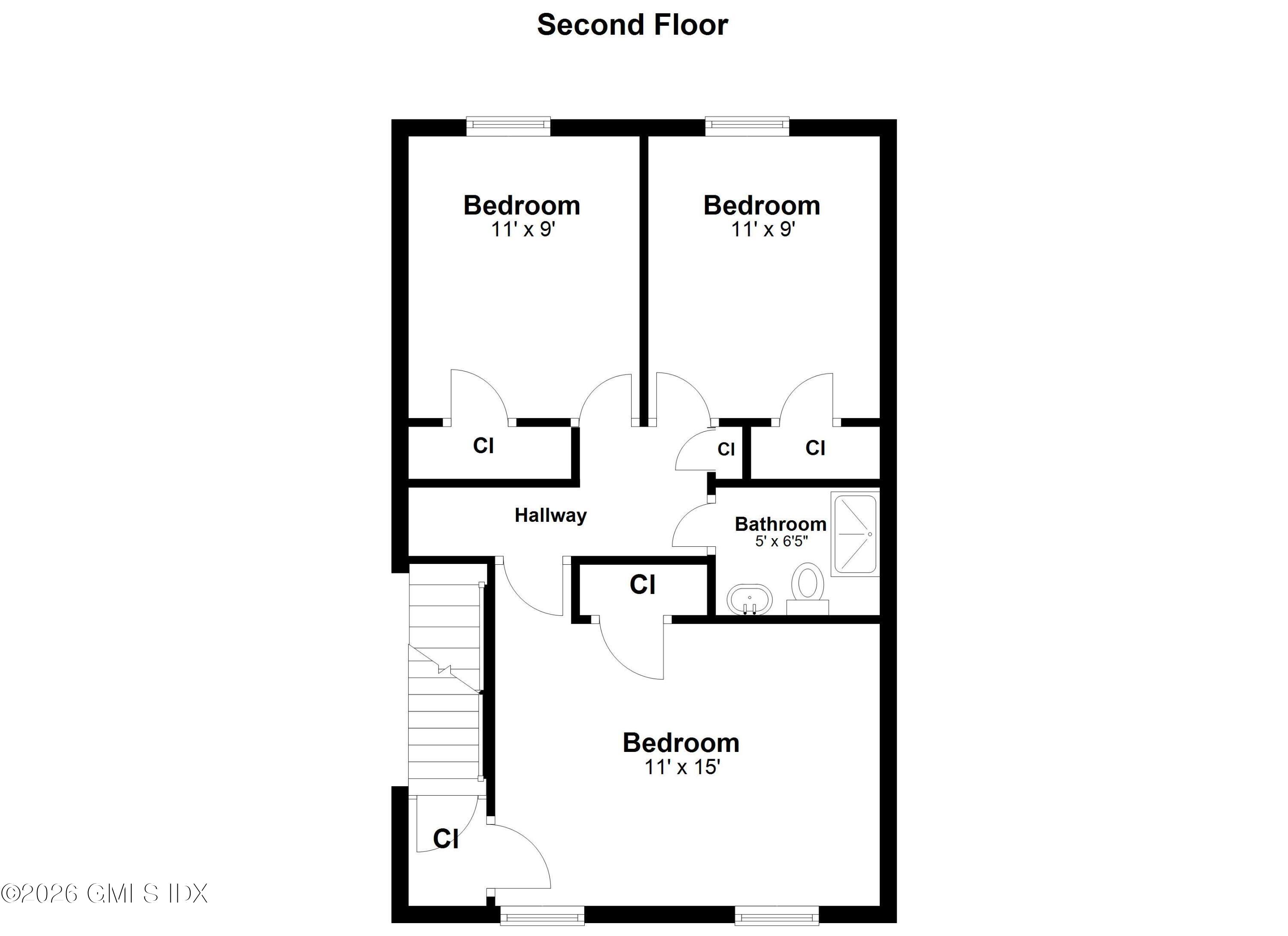 33 Talbot Lane, Unit 4 Greenwich, CT 06830 - Photo 18 of 19 1-33 Talbot Ln Unit 4, Second Floor, Gre