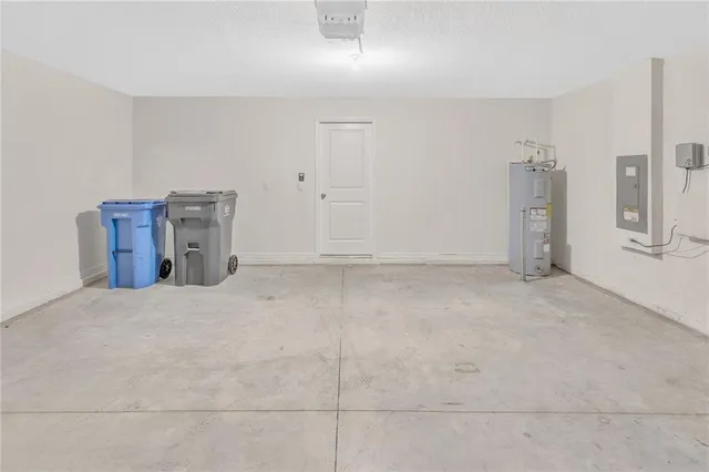 a view of a storage & utility room with closet window