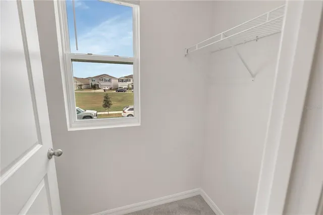 a view of a small space