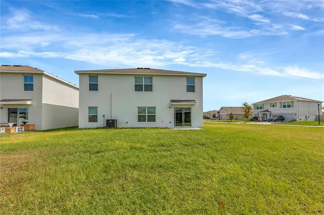 a house view with a outdoor space