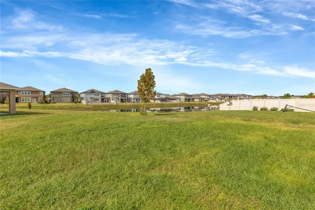 a view of a city with an ocean