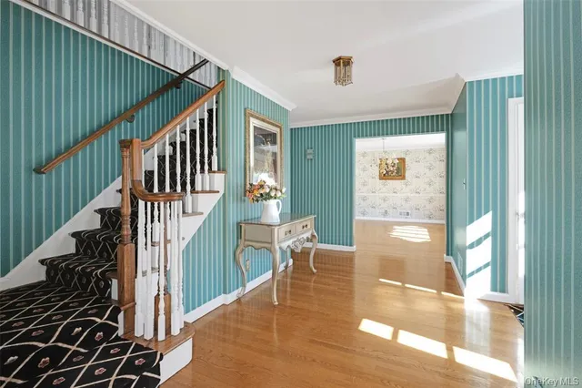 a view of an entryway