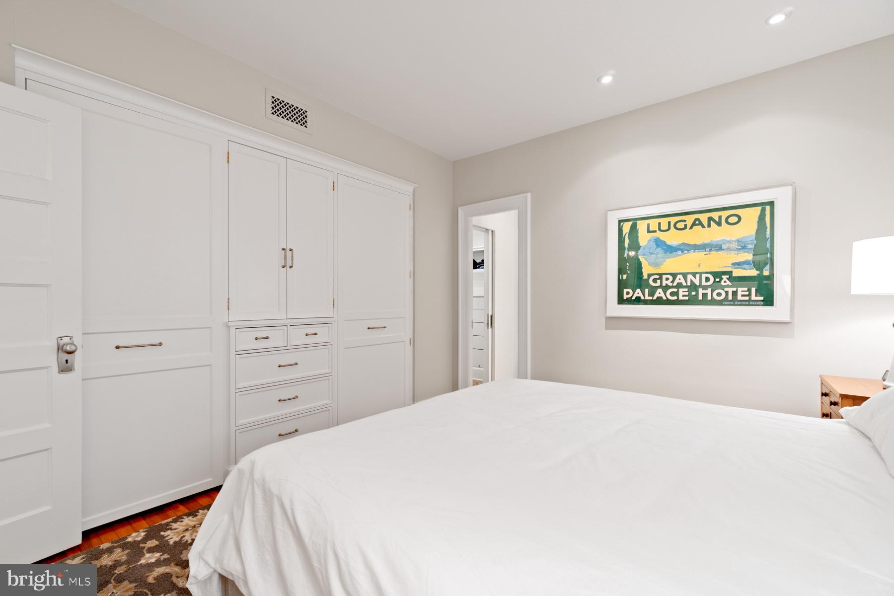 2022 Columbia Road Northwest, Unit 114 Washington, DC 20009 - Photo 18 of 29 Built-ins in the primary bedroom