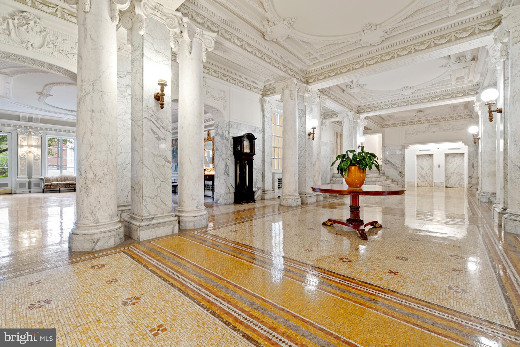2022 Columbia Road Northwest, Unit 114 Washington, DC 20009 - Photo 2 of 29 Building lobby