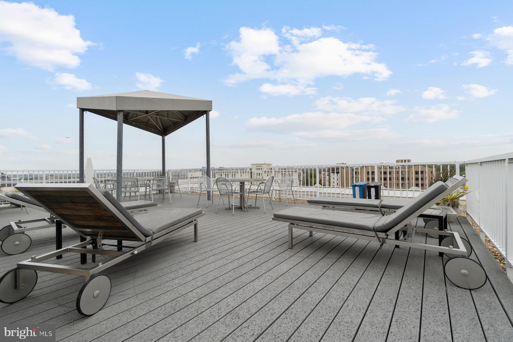 2022 Columbia Road Northwest, Unit 114 Washington, DC 20009 - Photo 27 of 29 Roof terrace