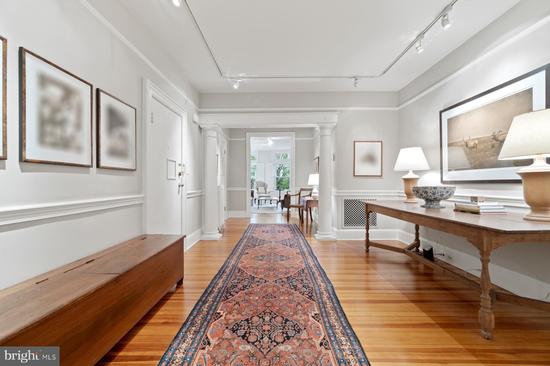 2022 Columbia Road Northwest, Unit 114 Washington, DC 20009 - Photo 4 of 29 Looking into the living room.