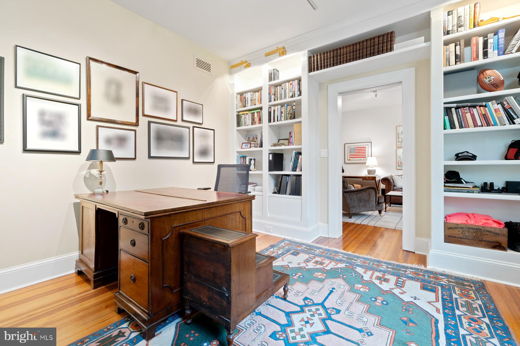 2022 Columbia Road Northwest, Unit 114 Washington, DC 20009 - Photo 7 of 29 Study