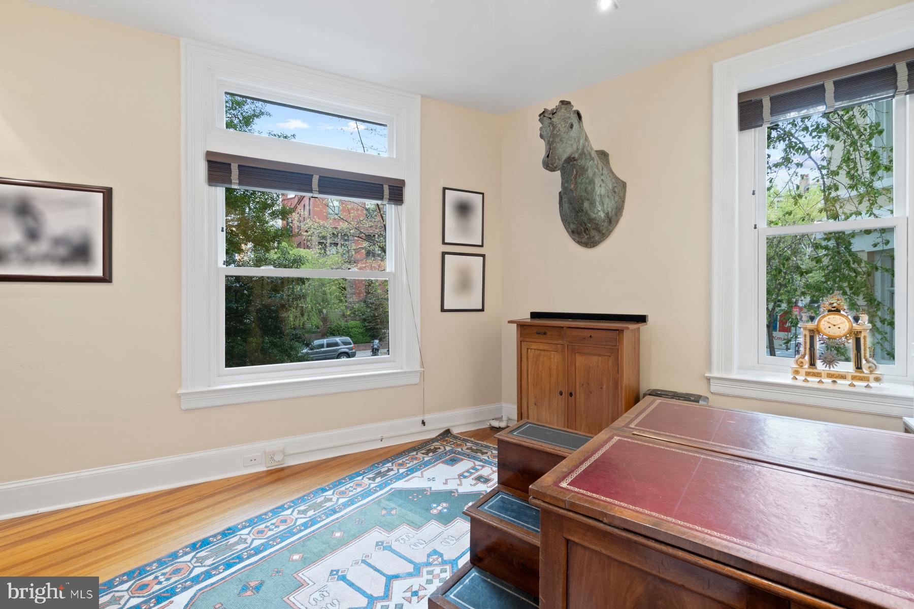 2022 Columbia Road Northwest, Unit 114 Washington, DC 20009 - Photo 9 of 29 Study with a view and two exposures.