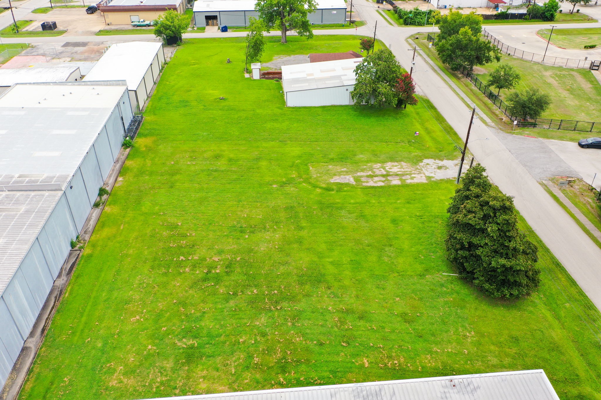 14023 Packard Street Houston, TX 77040 - Photo 13 of 33 a view of yard with swimming pool