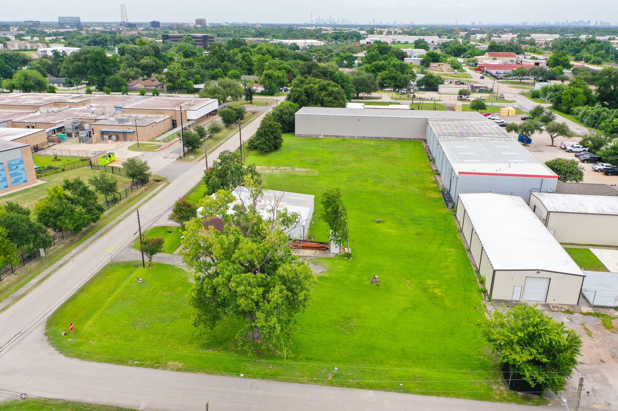 14023 Packard Street Houston, TX 77040 - Photo 7 of 33 a view of a swimming pool and outdoor space