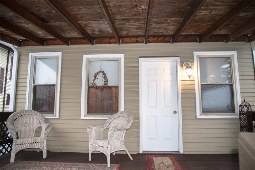 116 South 3rd Street Indiana, PA 15701 - Photo 20 of 21 Back Porch