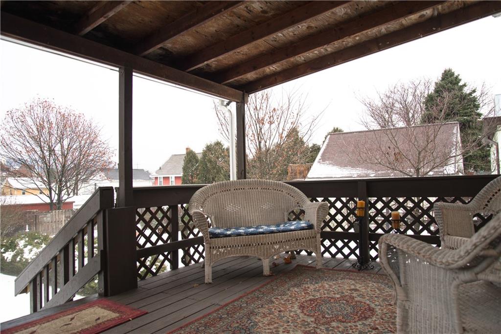 116 South 3rd Street Indiana, PA 15701 - Photo 21 of 21 Back Porch