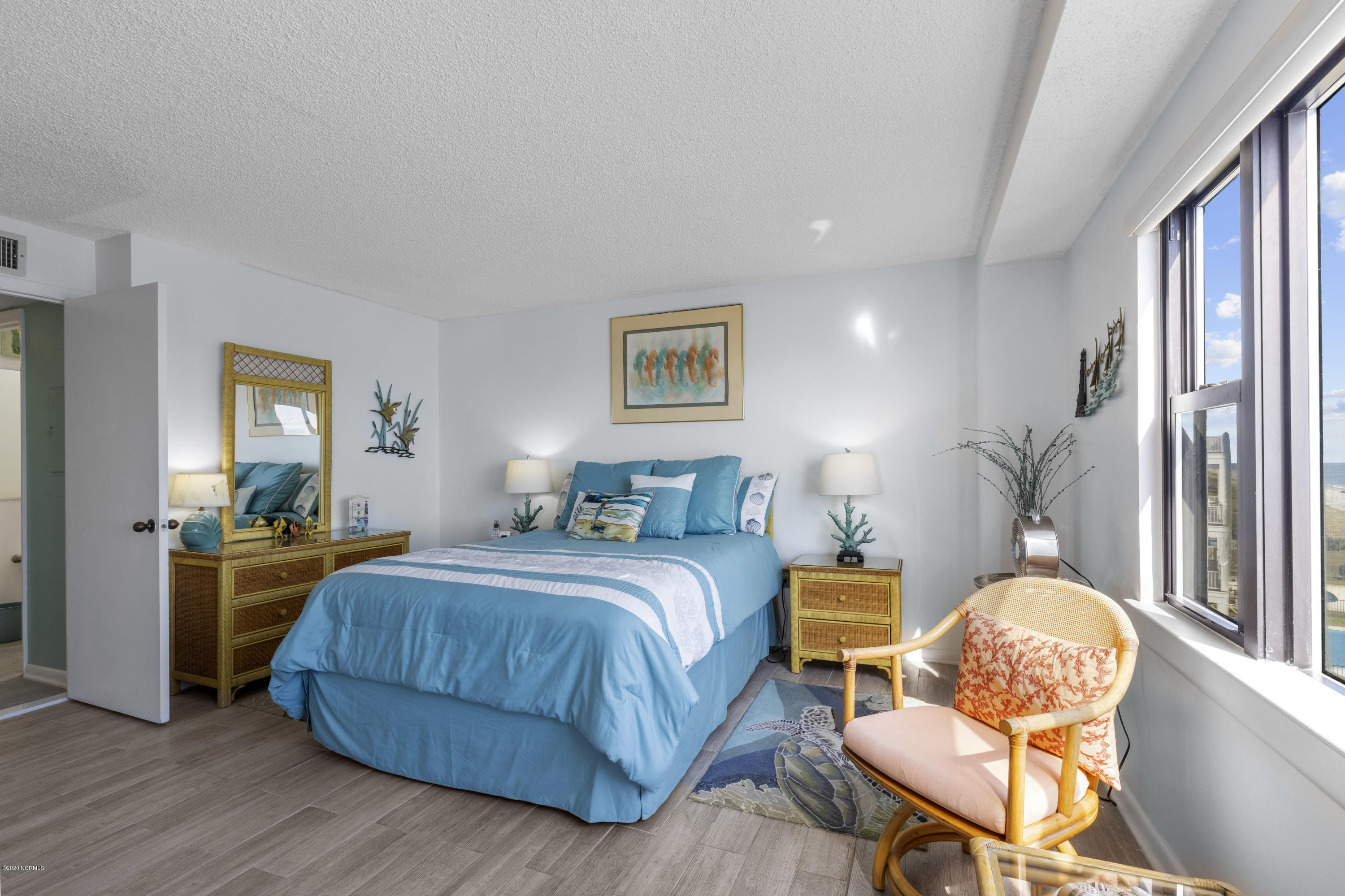1505 Salter Path Road, Unit 430 Indian Beach, NC 28512 - Photo 14 of 57 Master BR v4