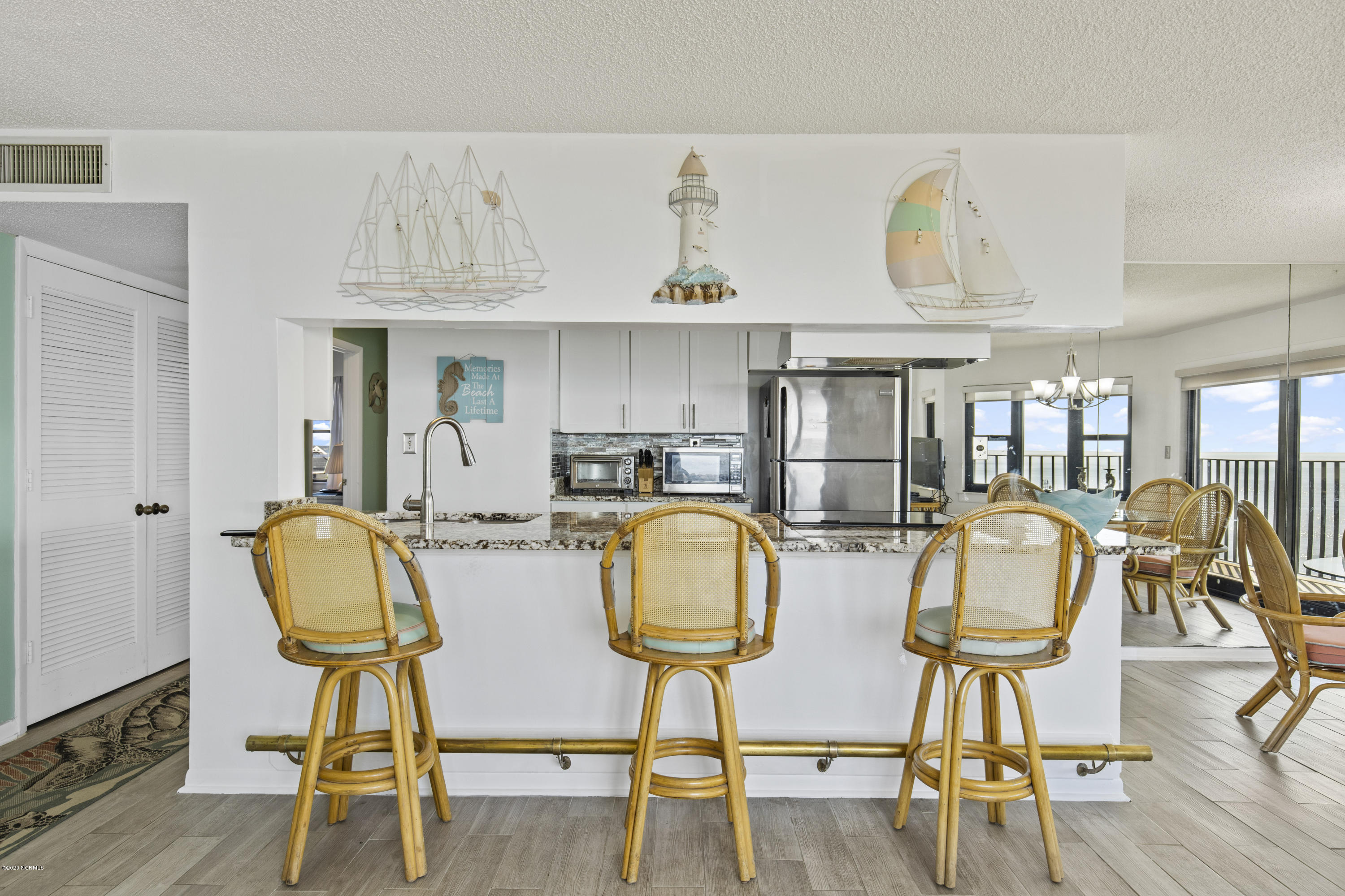 1505 Salter Path Road, Unit 430 Indian Beach, NC 28512 - Photo 24 of 57 Kitchen