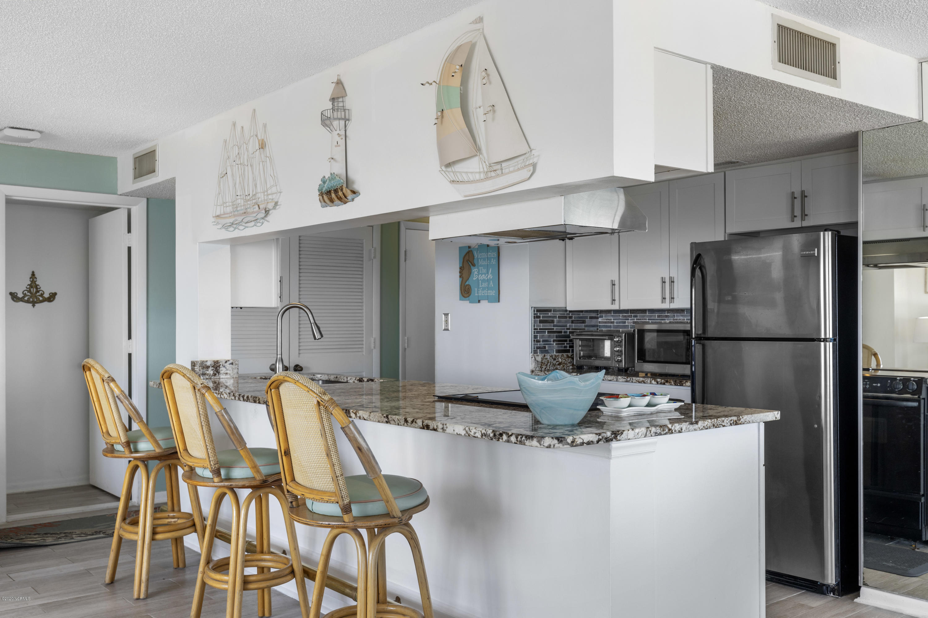 1505 Salter Path Road, Unit 430 Indian Beach, NC 28512 - Photo 25 of 57 Kitchen v2