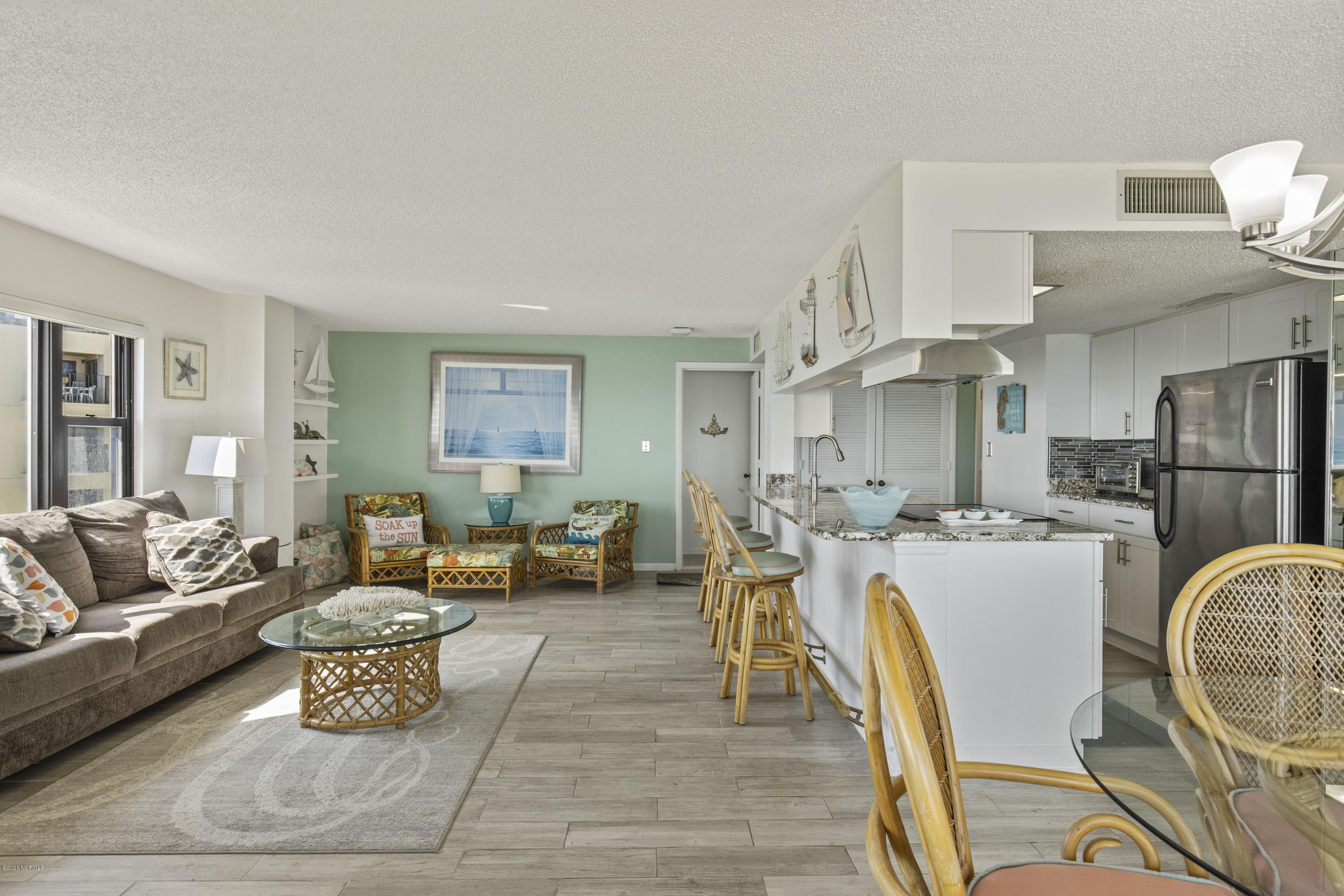 1505 Salter Path Road, Unit 430 Indian Beach, NC 28512 - Photo 30 of 57 Living & Dining