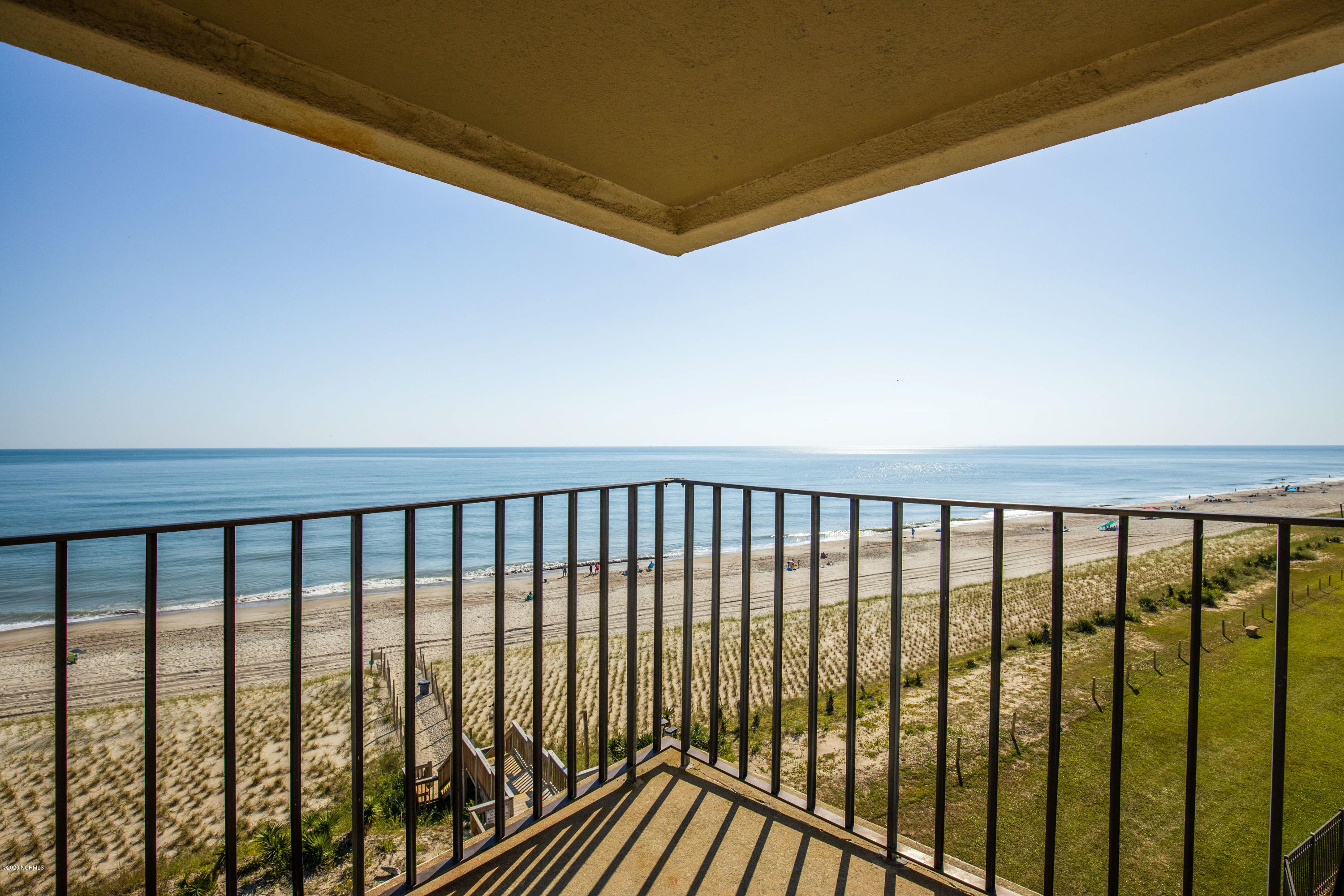 1505 Salter Path Road, Unit 430 Indian Beach, NC 28512 - Photo 36 of 57 Balcony v3