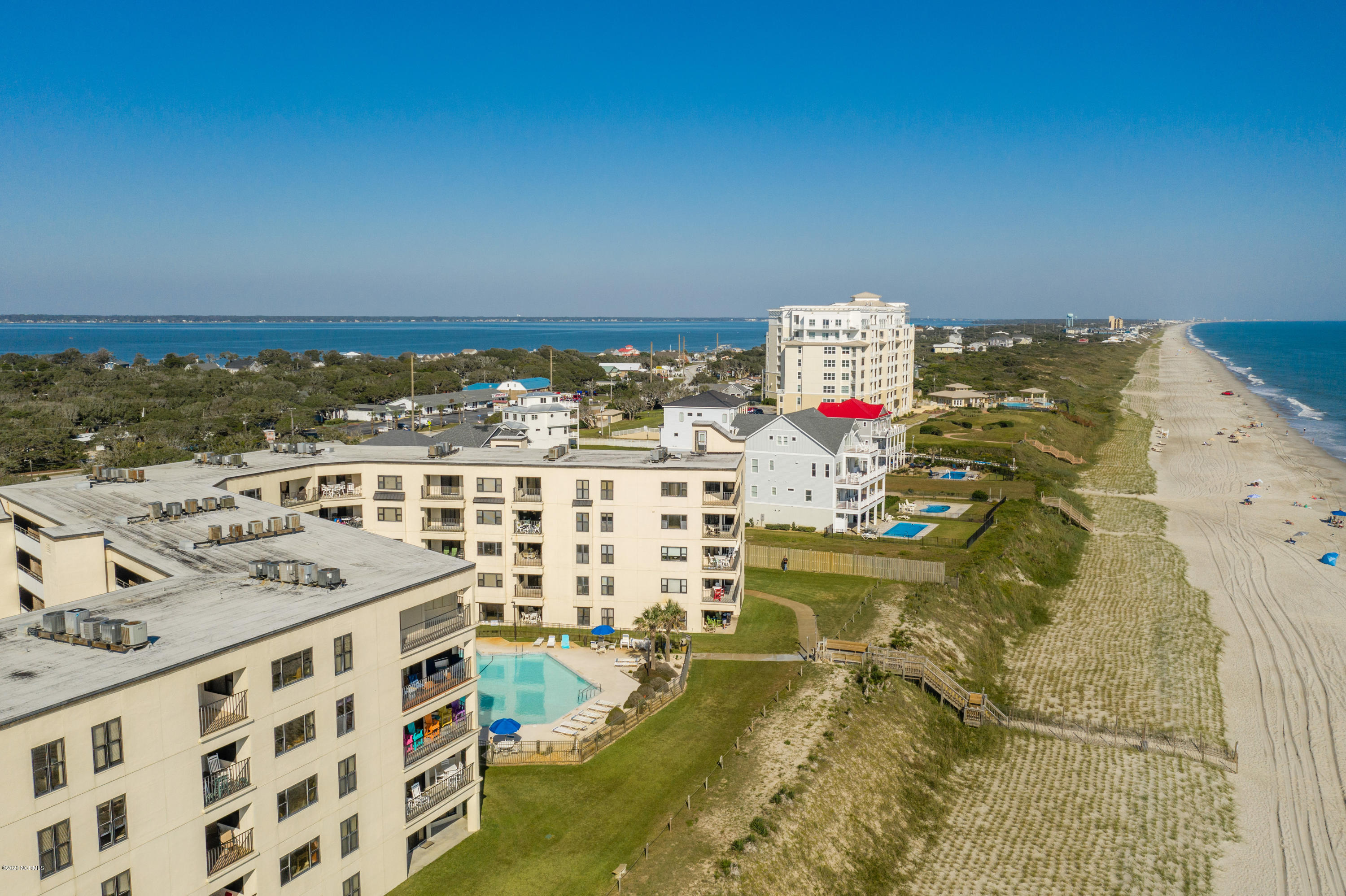 1505 Salter Path Road, Unit 430 Indian Beach, NC 28512 - Photo 41 of 57 Beach Access v3