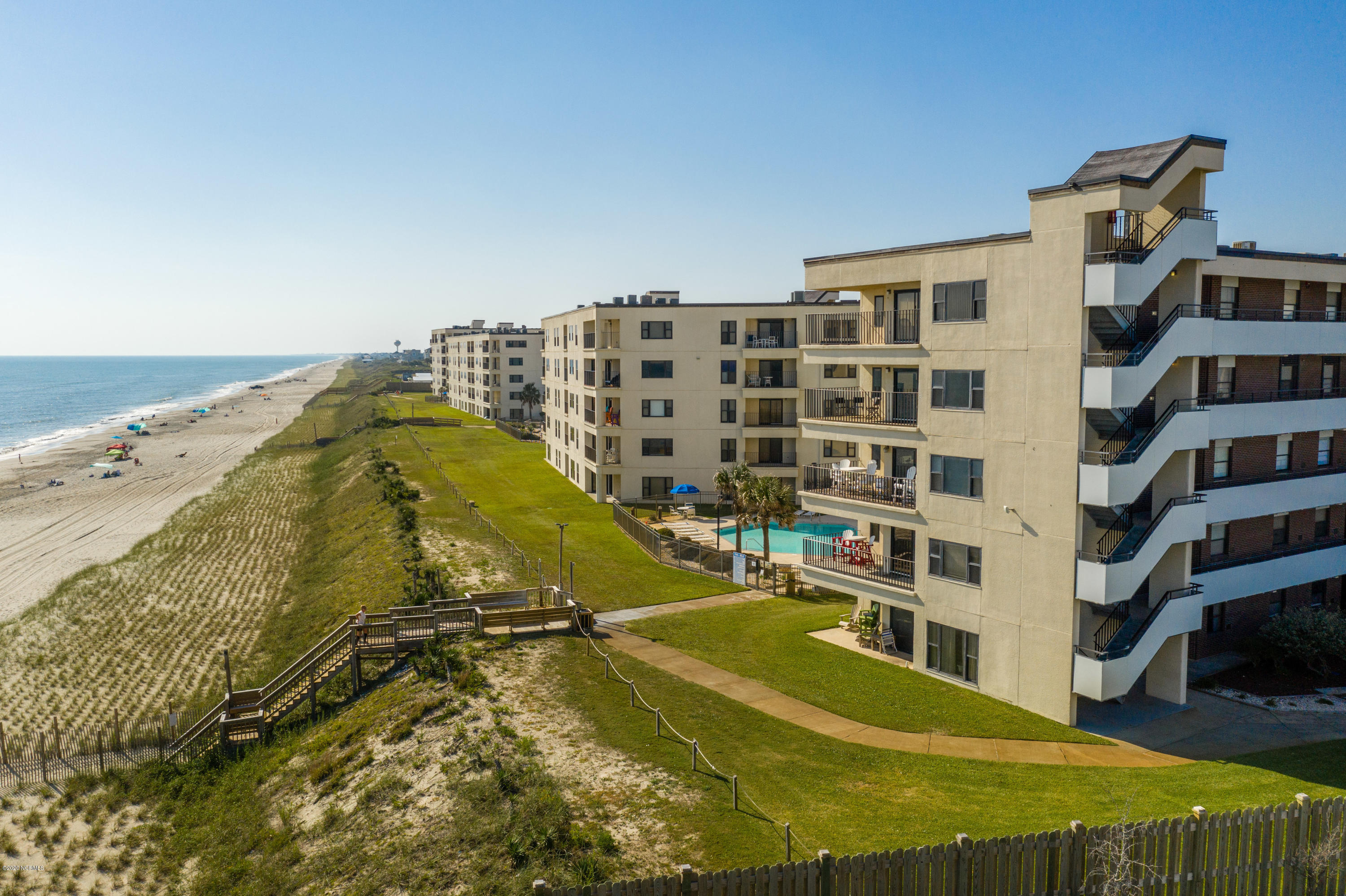 1505 Salter Path Road, Unit 430 Indian Beach, NC 28512 - Photo 42 of 57 Beach Access v4