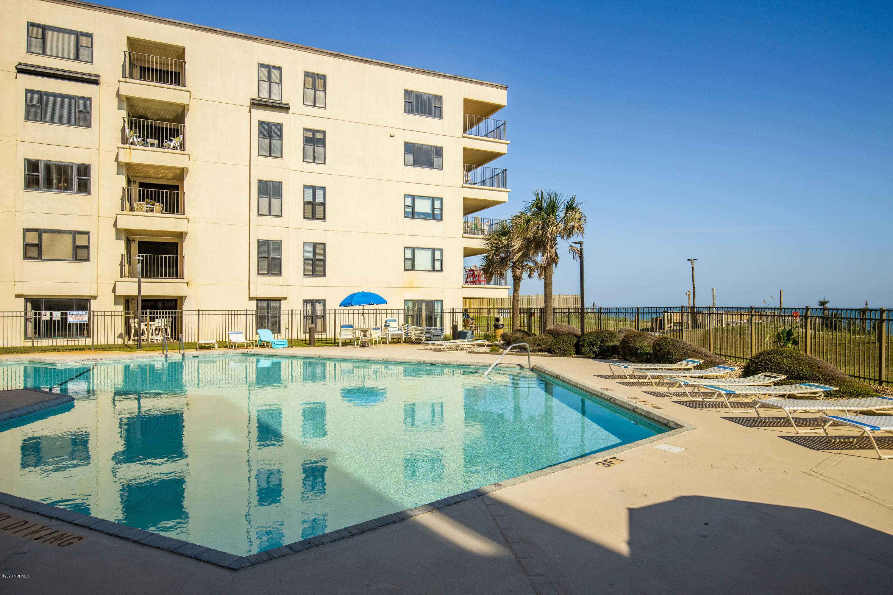 1505 Salter Path Road, Unit 430 Indian Beach, NC 28512 - Photo 45 of 57 Pool