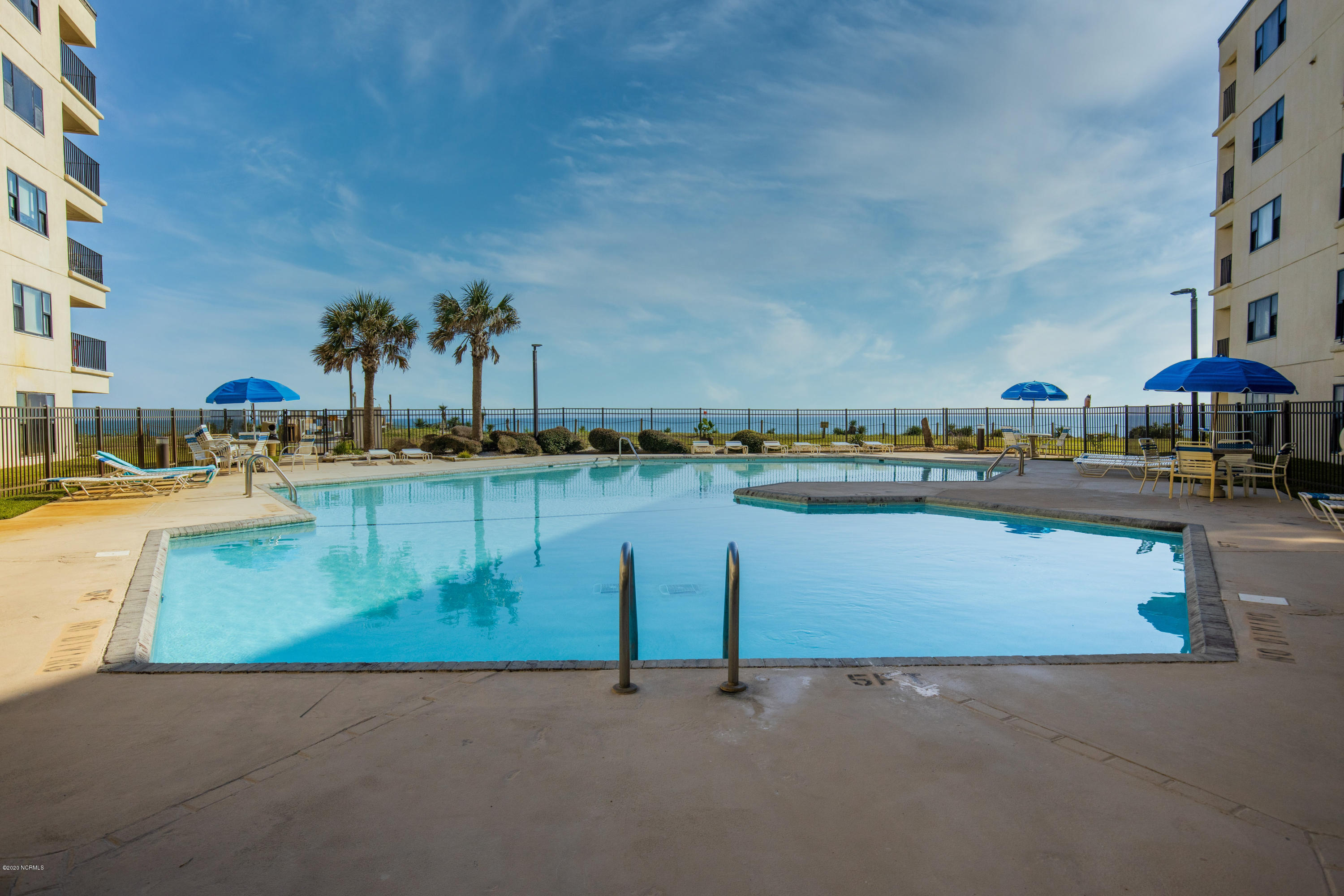 1505 Salter Path Road, Unit 430 Indian Beach, NC 28512 - Photo 46 of 57 Pool v2