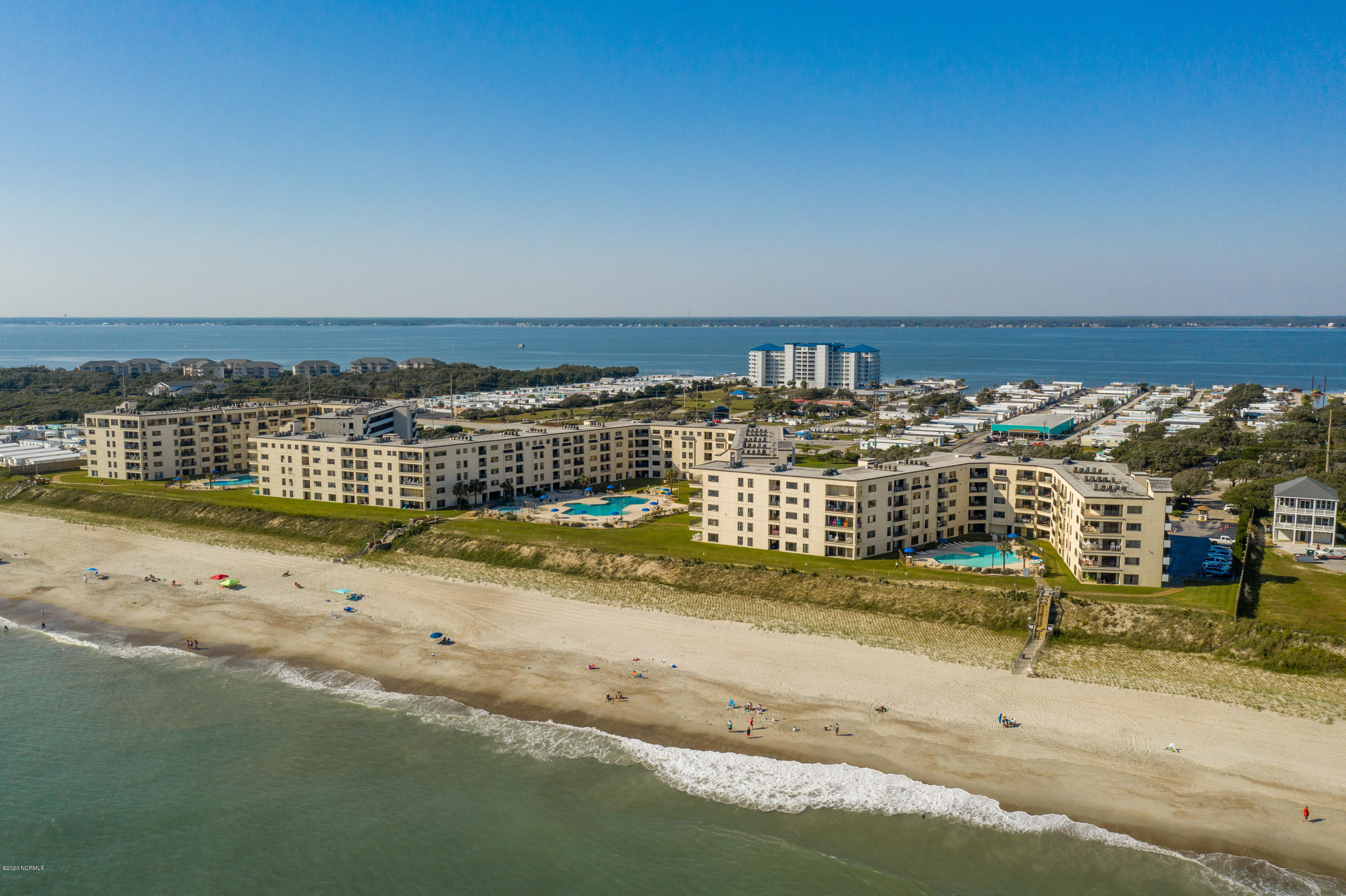 1505 Salter Path Road, Unit 430 Indian Beach, NC 28512 - Photo 48 of 57 Summer Winds Pools