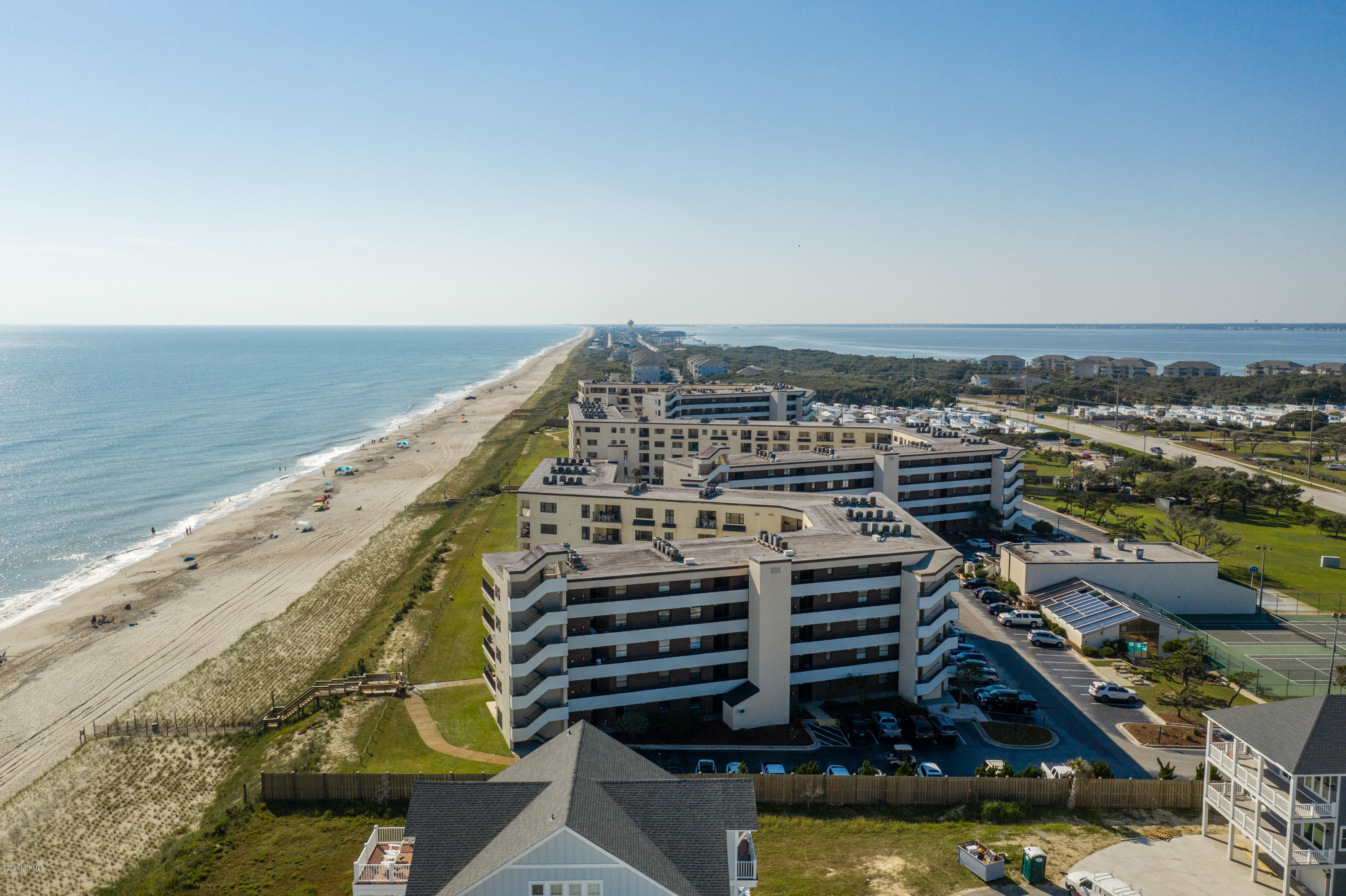1505 Salter Path Road, Unit 430 Indian Beach, NC 28512 - Photo 50 of 57 Summer Winds Complex