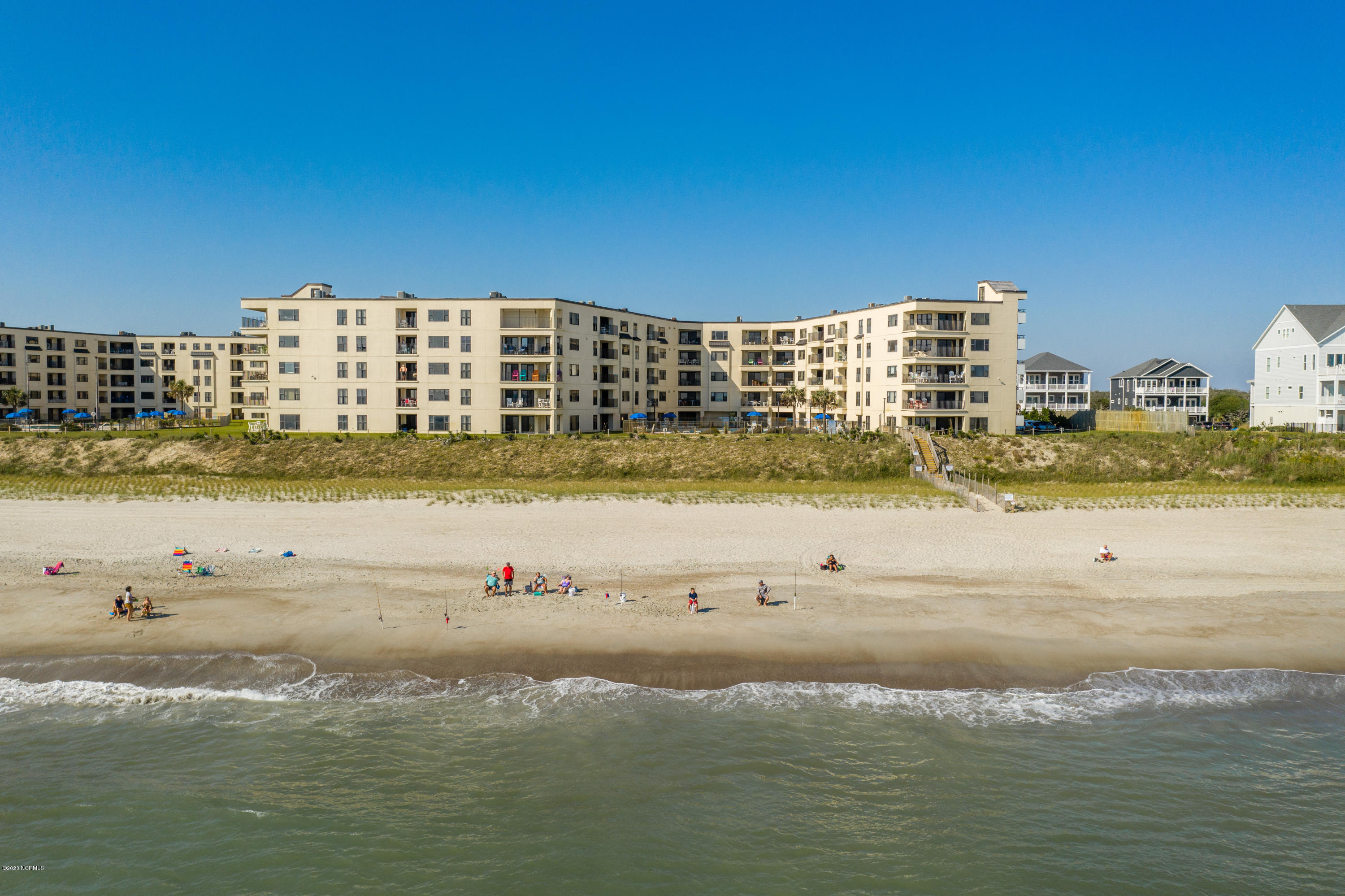 1505 Salter Path Road, Unit 430 Indian Beach, NC 28512 - Photo 5 of 57 Summer Winds Beach Front