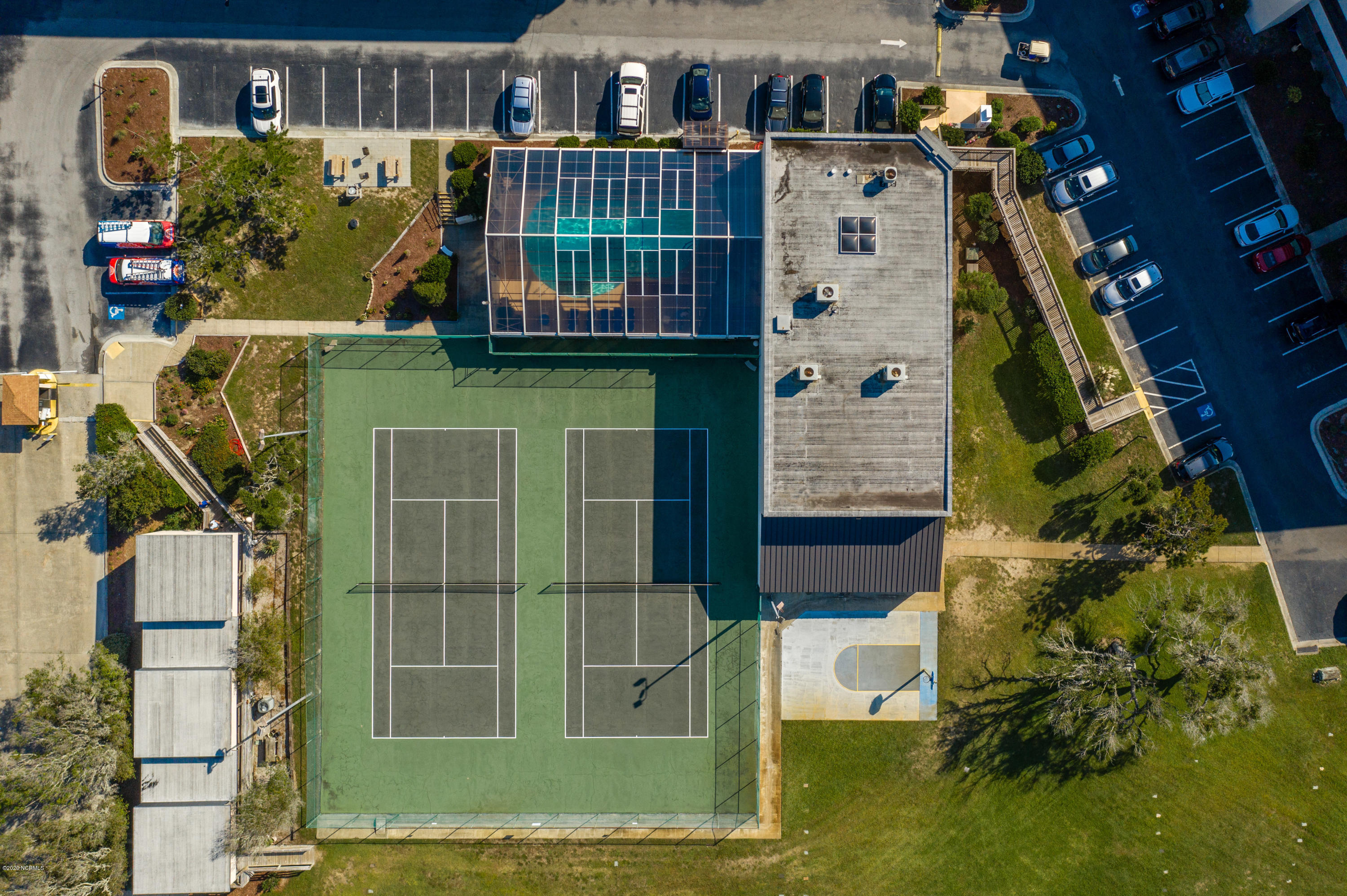 1505 Salter Path Road, Unit 430 Indian Beach, NC 28512 - Photo 56 of 57 Tennis & Sports Complex
