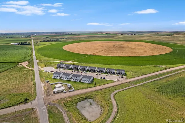 a view of a city and an ocean view