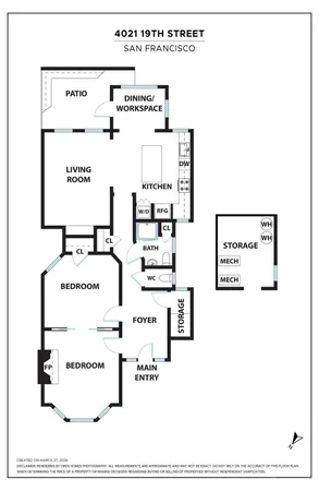 $1,349,500 | 4021 19th Street, San Francisco, CA 94114