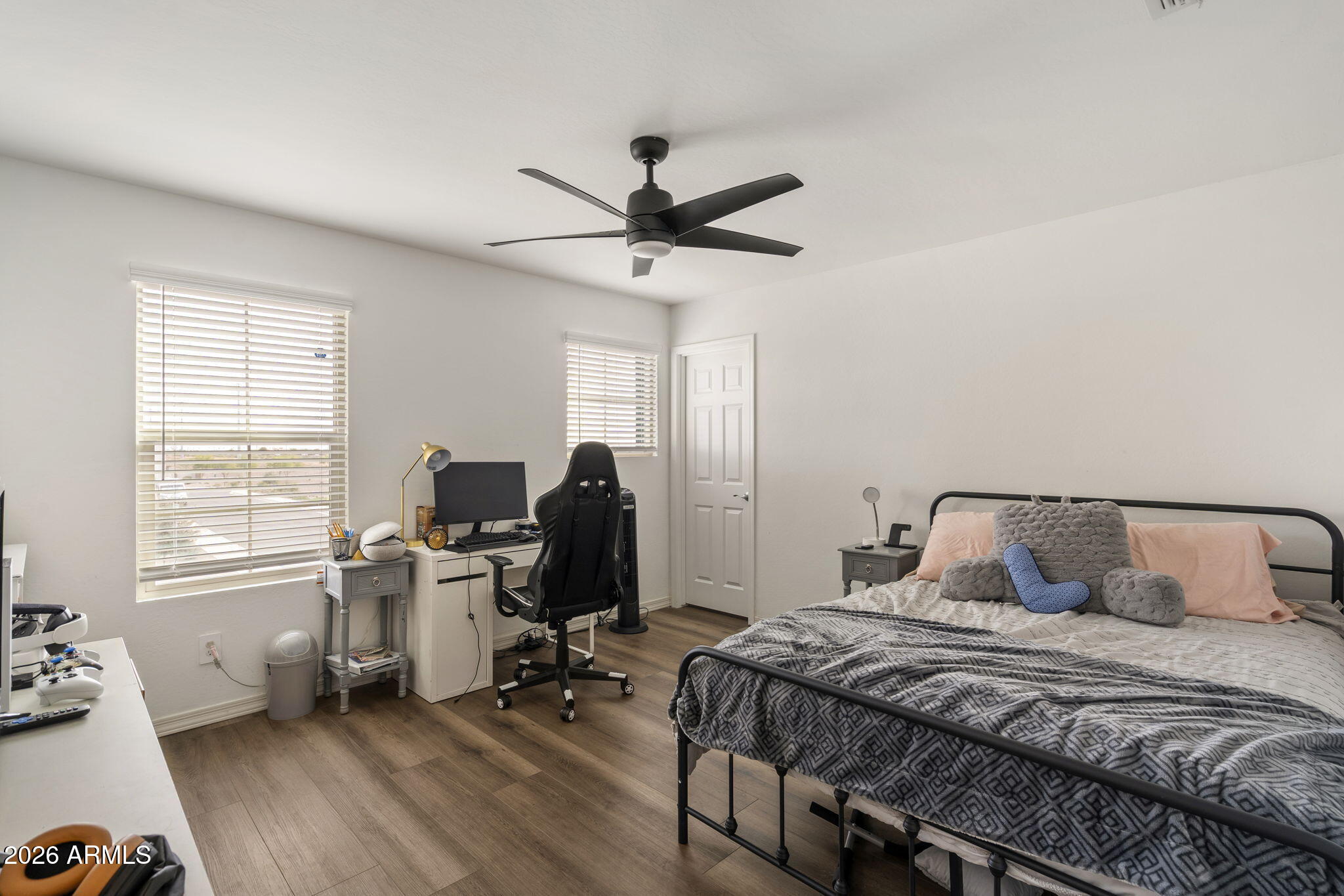 3142 Pineapple Road San Tan Valley, AZ 85143 - Photo 11 of 21 a bedroom with a bed and a window