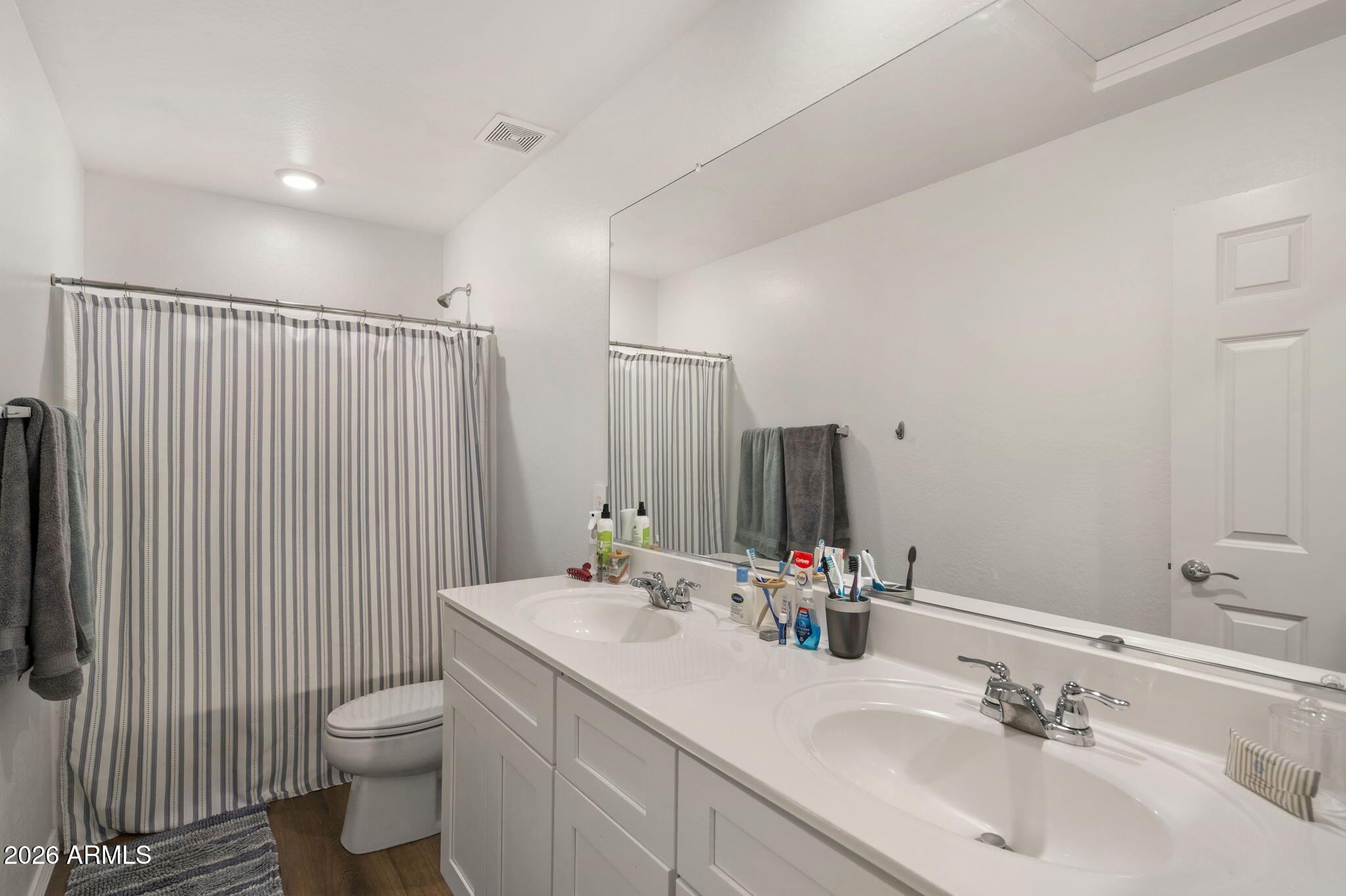 3142 Pineapple Road San Tan Valley, AZ 85143 - Photo 14 of 21 a bathroom with a sink toilet and shower
