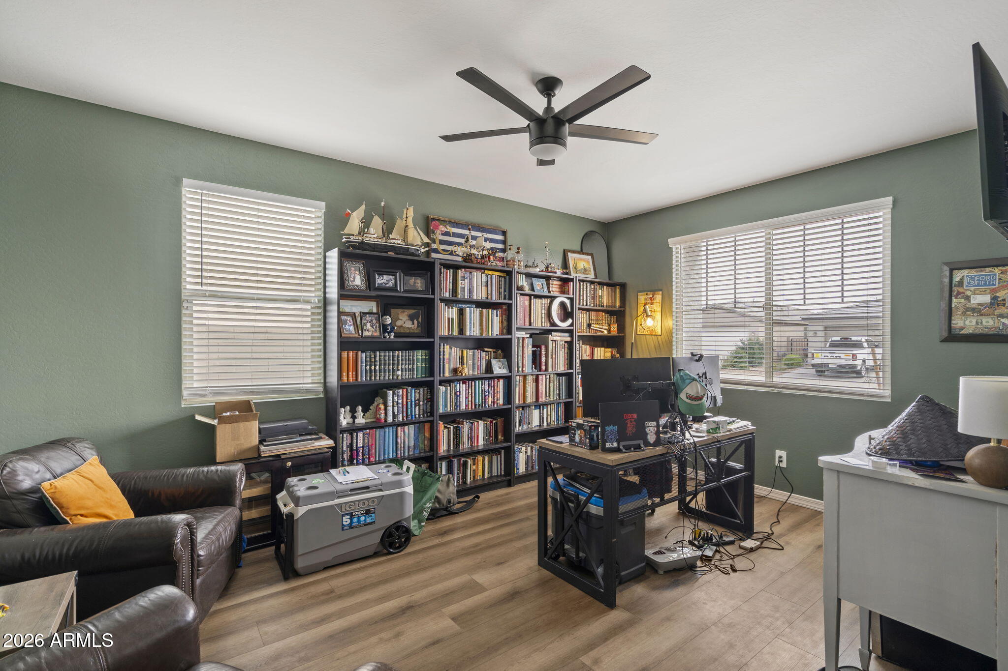 3142 Pineapple Road San Tan Valley, AZ 85143 - Photo 9 of 21 a living room with furniture and a window