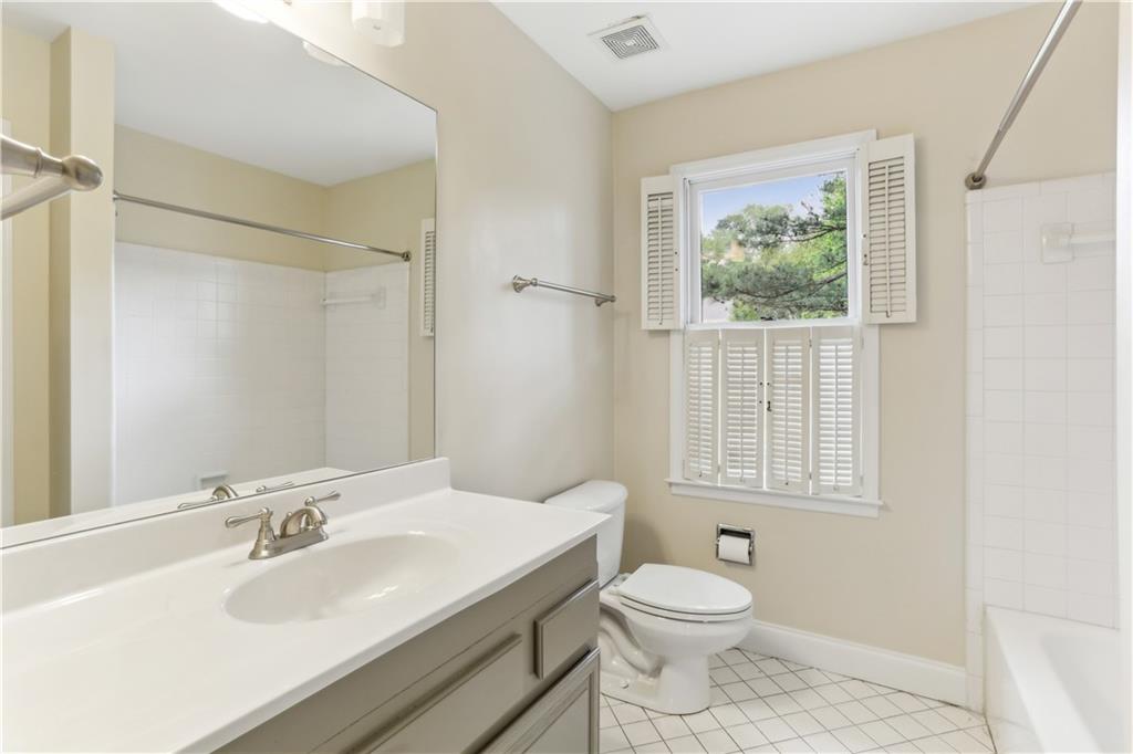 44 Pointe Terrace Southeast Atlanta, GA 30339 - Photo 24 of 31 a bathroom with a sink toilet and shower