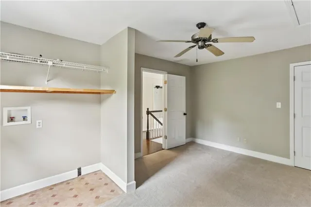 a view of an entryway